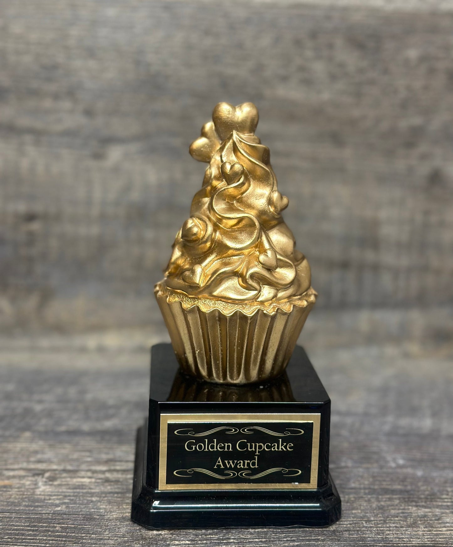 Golden Cupcake Trophy Bake Off Trophy Baking Competition Trophy Birthday Gag Gift Cupcake Dessert Trophy Funny Trophy Adult Humor