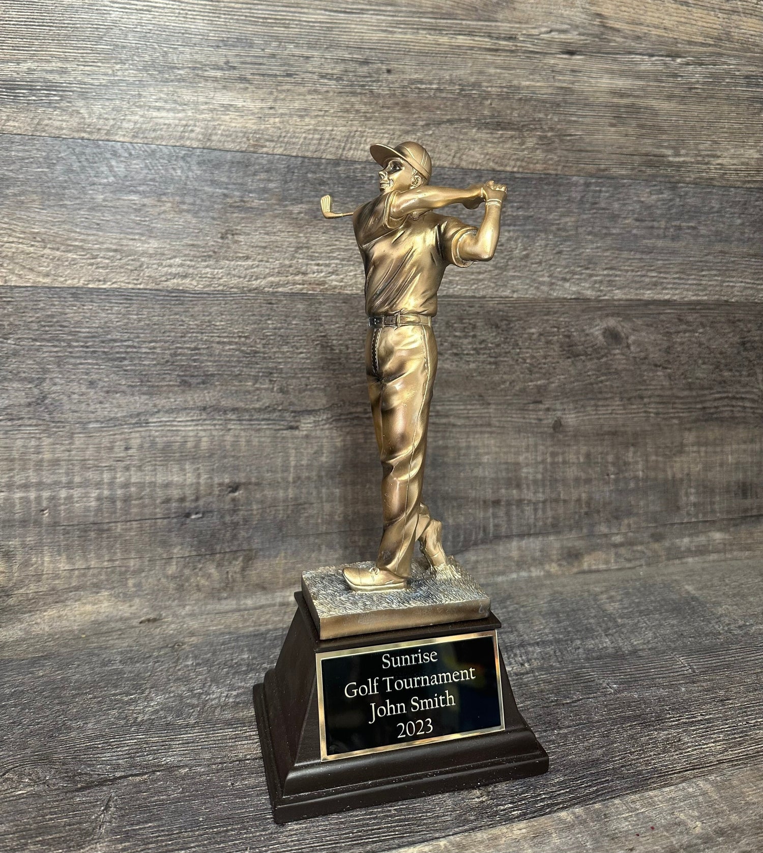 Large Golf Trophy Classic Golf Tournament Trophy Charity Event Trophy Hole In One Under Par Bragging Rights Best Score Guys Weekend Trip