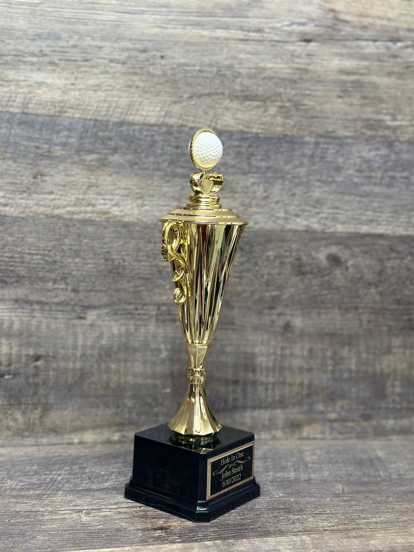 Golf Trophy Cup Tournament Trophy Hole In One Award Charity Event Winner Cup Under Par Guy's Weekend