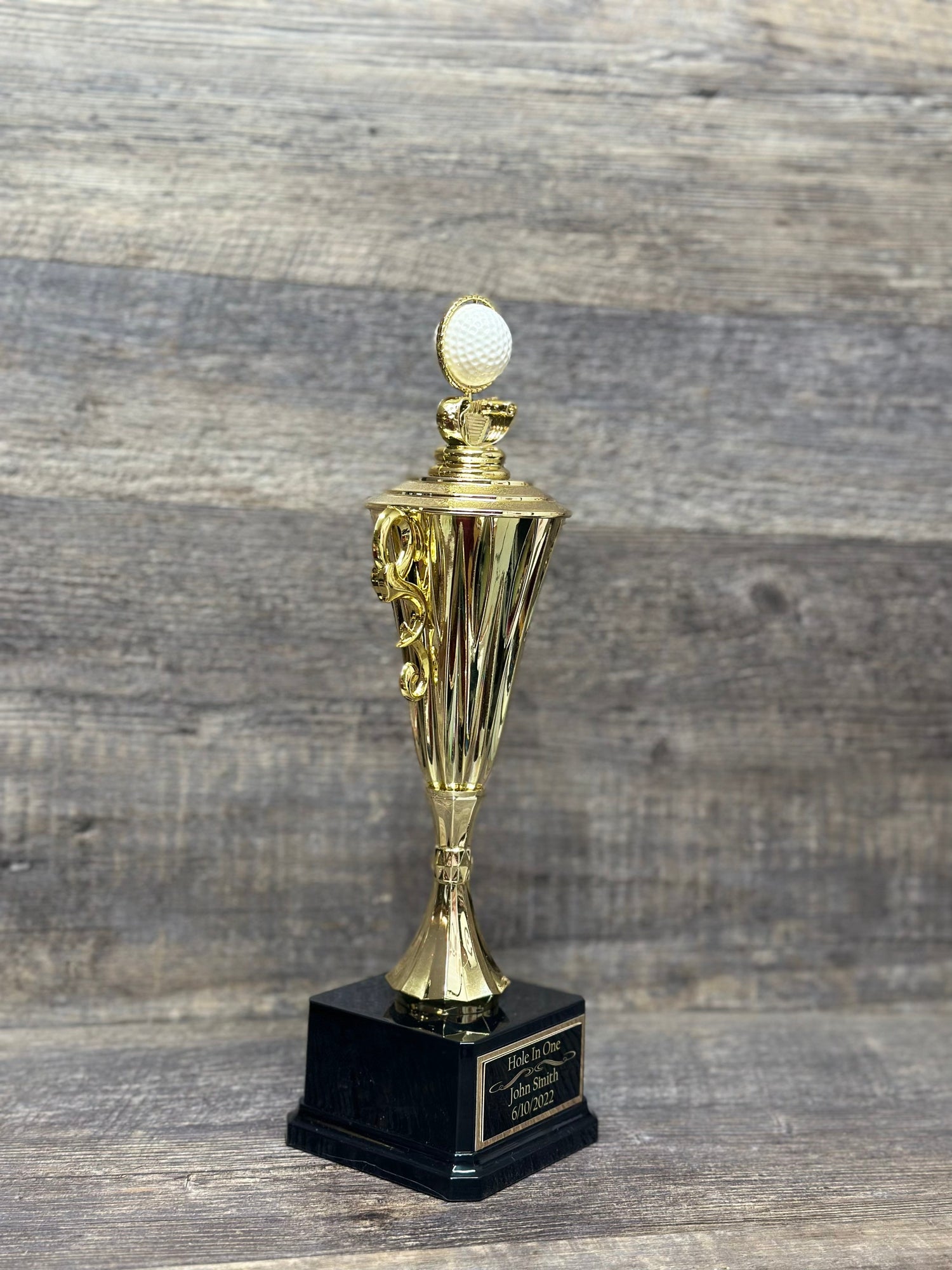 Golf Trophy Cup Tournament Trophy Hole In One Award Charity Event Winner Cup Under Par Guy's Weekend