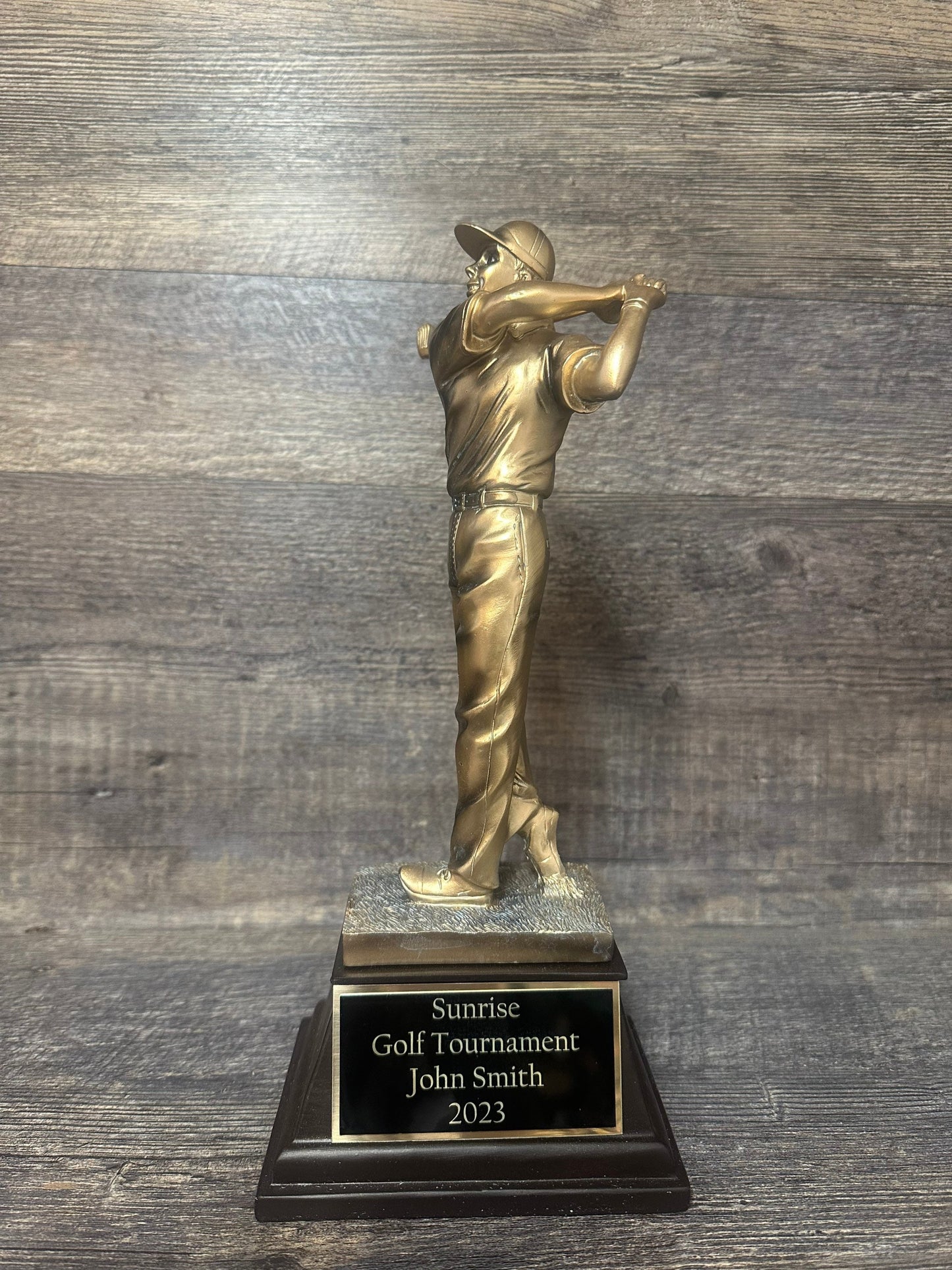 Large Golf Trophy Classic Golf Tournament Trophy Charity Event Trophy Hole In One Under Par Bragging Rights Best Score Guys Weekend Trip