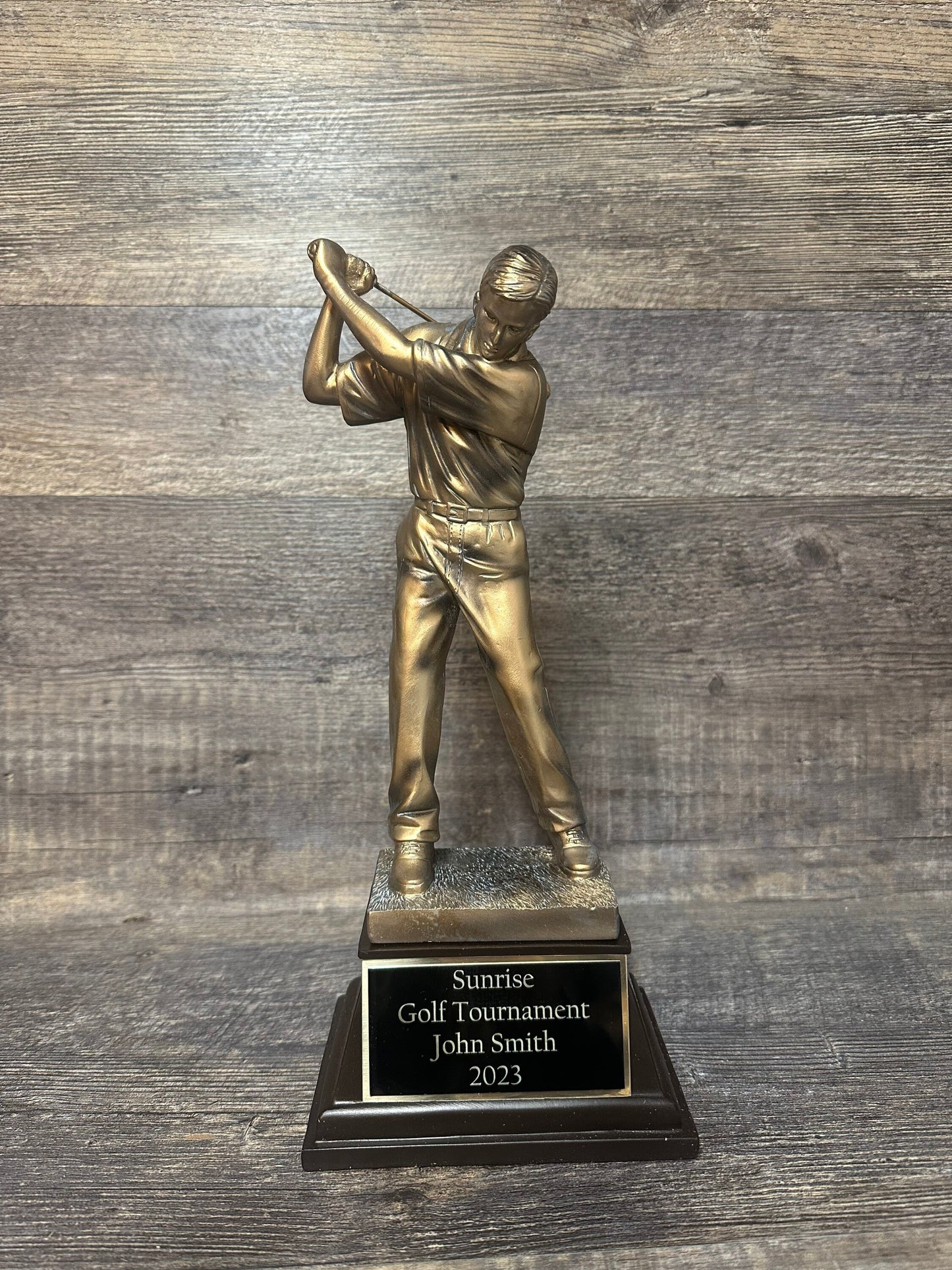 Large Golf Trophy Classice Golf Tournament Trophy Charity Event Trophy Hole In One Under Par Bragging Rights Best Score Guys Weekend Trip