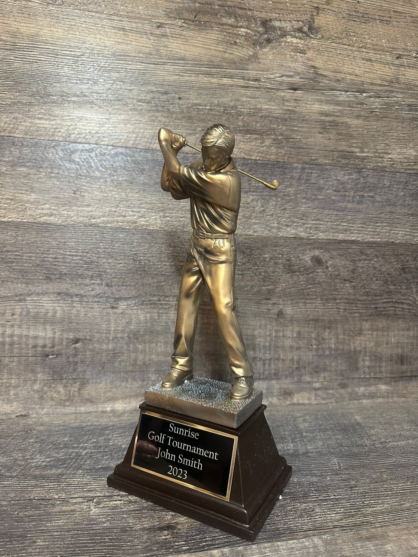 Large Golf Trophy Classice Golf Tournament Trophy Charity Event Trophy Hole In One Under Par Bragging Rights Best Score Guys Weekend Trip