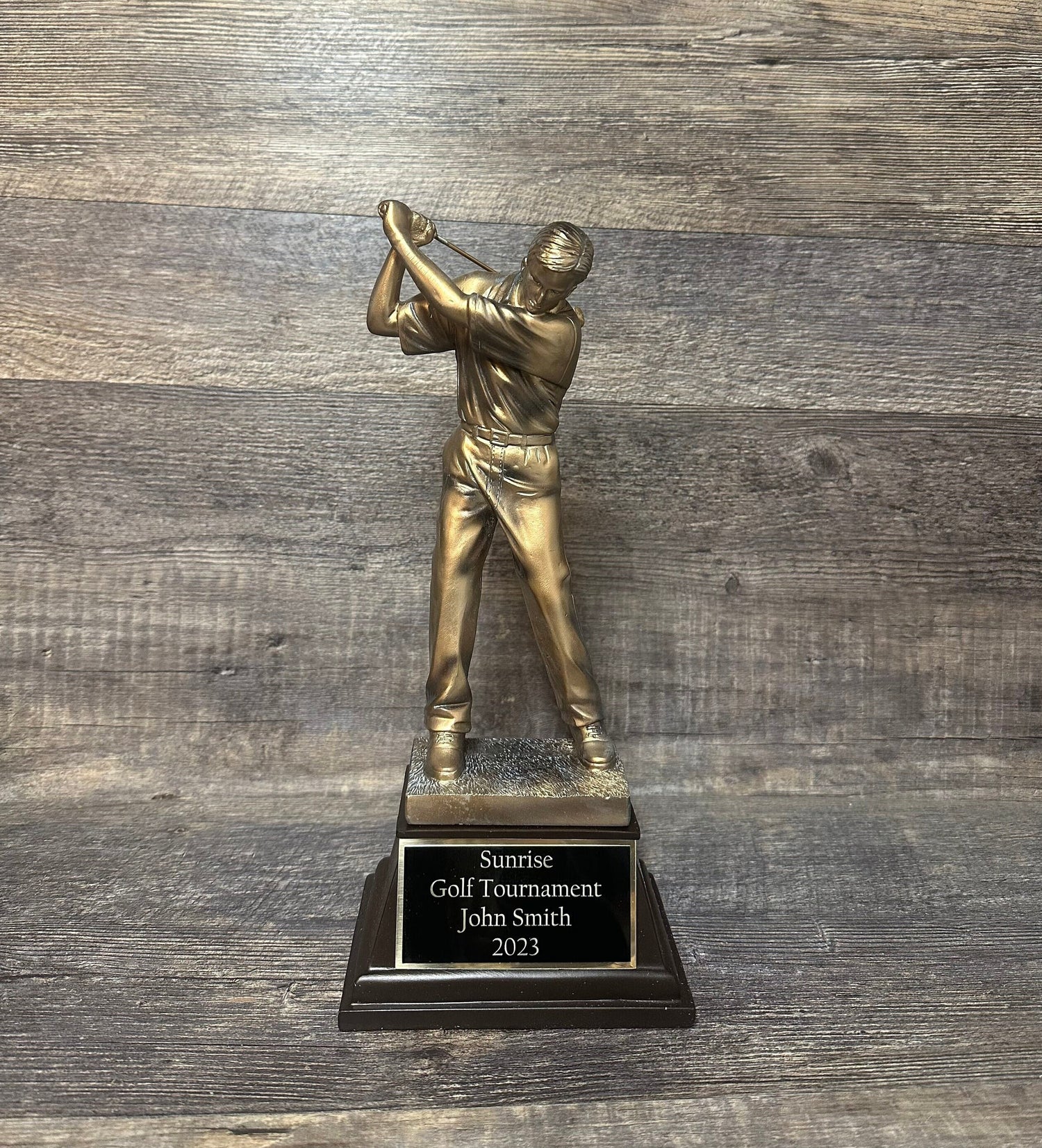 Large Golf Trophy Classice Golf Tournament Trophy Charity Event Trophy Hole In One Under Par Bragging Rights Best Score Guys Weekend Trip