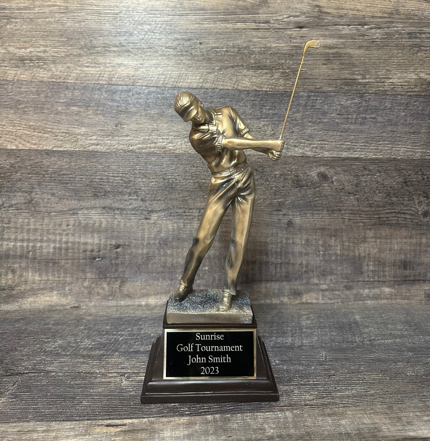 Large Golf Trophy Classic Golf Tournament Trophy Charity Event Trophy Hole In One Under Par Bragging Rights Best Score Guys Weekend Trip