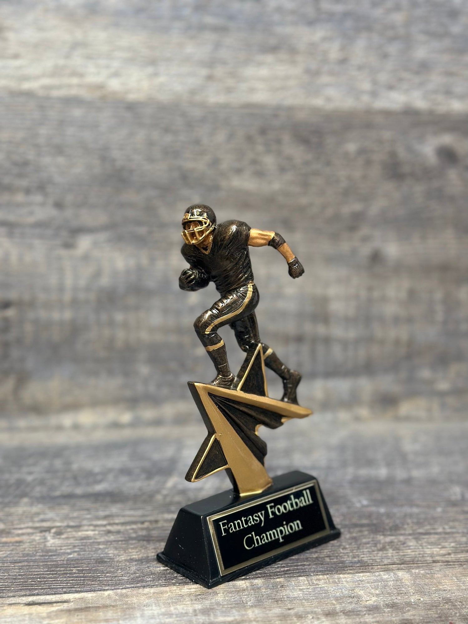 Fantasy Football Trophy League Trophy FFL Champ Champion Winner Fantasy League Sports Award Economy Award Free Engraving