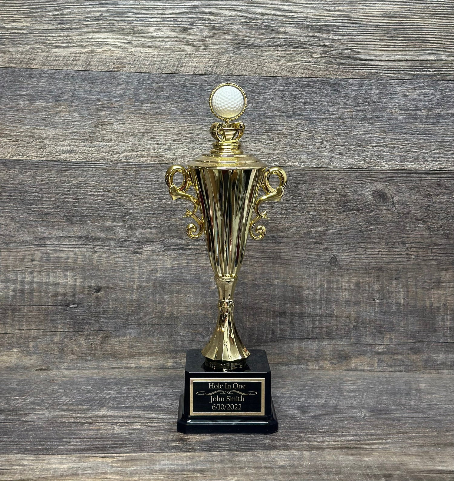 Golf Trophy Cup Tournament Trophy Hole In One Award Charity Event Winner Cup Under Par Guy's Weekend