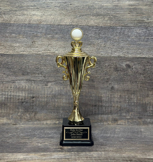 Golf Trophy Cup Tournament Trophy Hole In One Award Charity Event Winner Cup Under Par Guy's Weekend