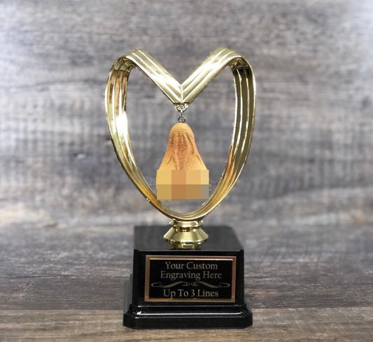 I'm NUTS About You Valentine's Day Funny Trophy Wife Husband Boyfriend Girlfriend Gift Adult Humor Love Romantic Gag Gift Penis Testicle