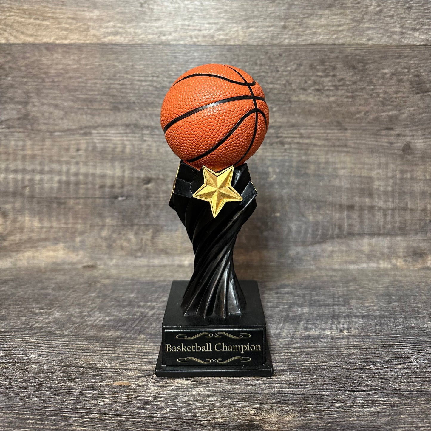 Basketball Trophy Award Basketball Madness 8" Trophy FBBL FBL Fantasy Basketball League Bracket Champion Winner Team Participation Award