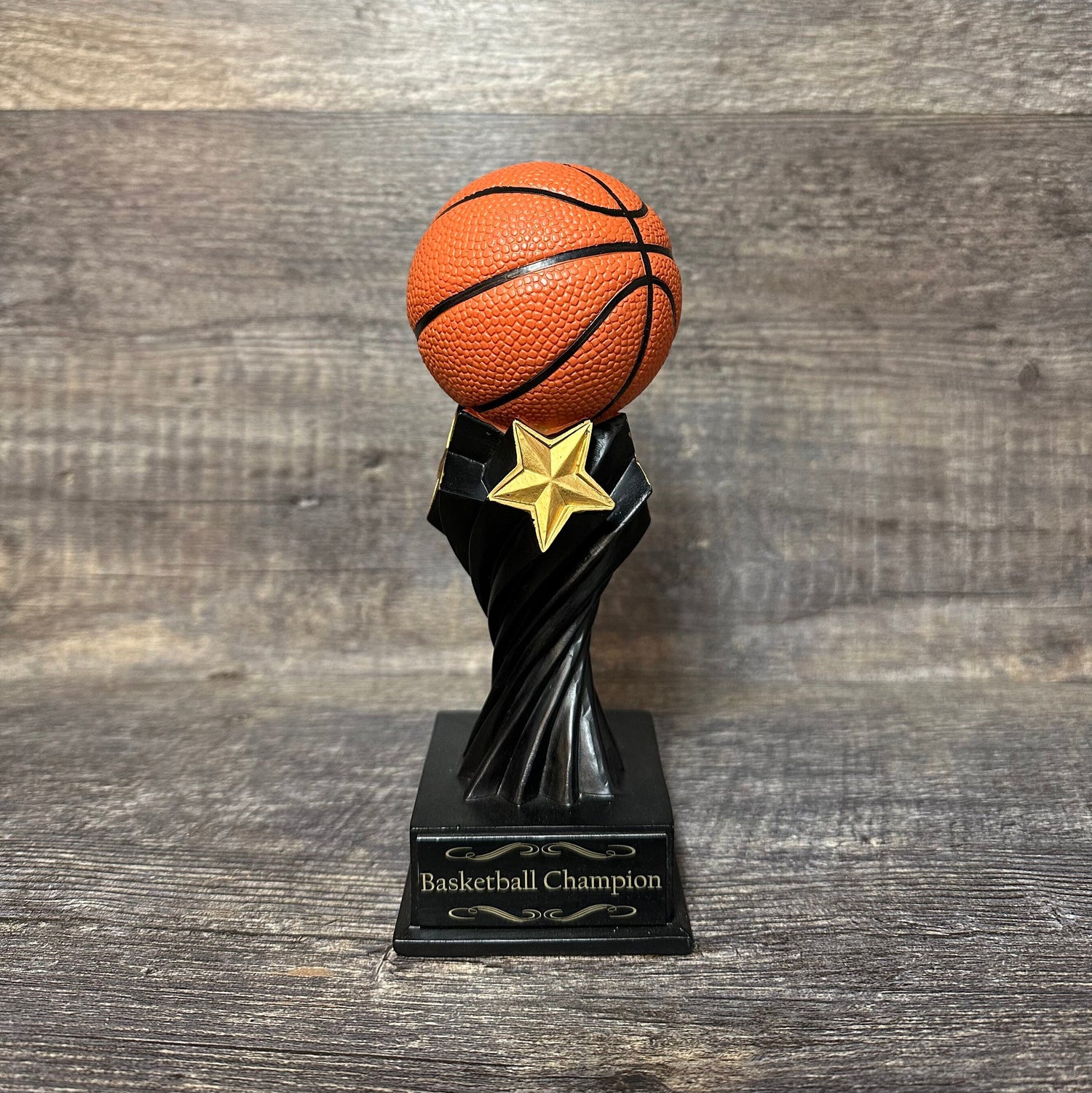 Basketball Trophy Award Basketball Madness 8" Trophy FBBL FBL Fantasy Basketball League Bracket Champion Winner Team Participation Award
