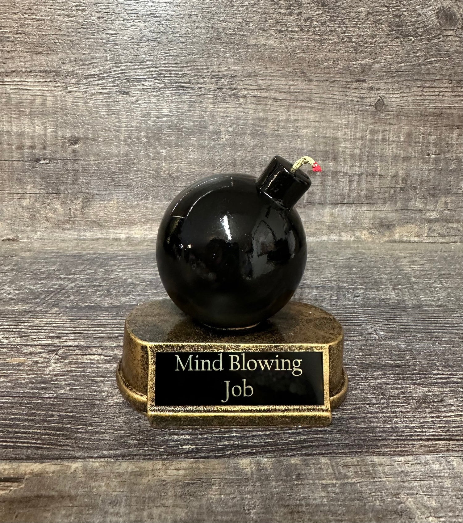 Funny Trophy Bomb Trophy Gag Gift Personalized Trophy #1 Dad Boyfriend Dad Gift Father's Day Gift