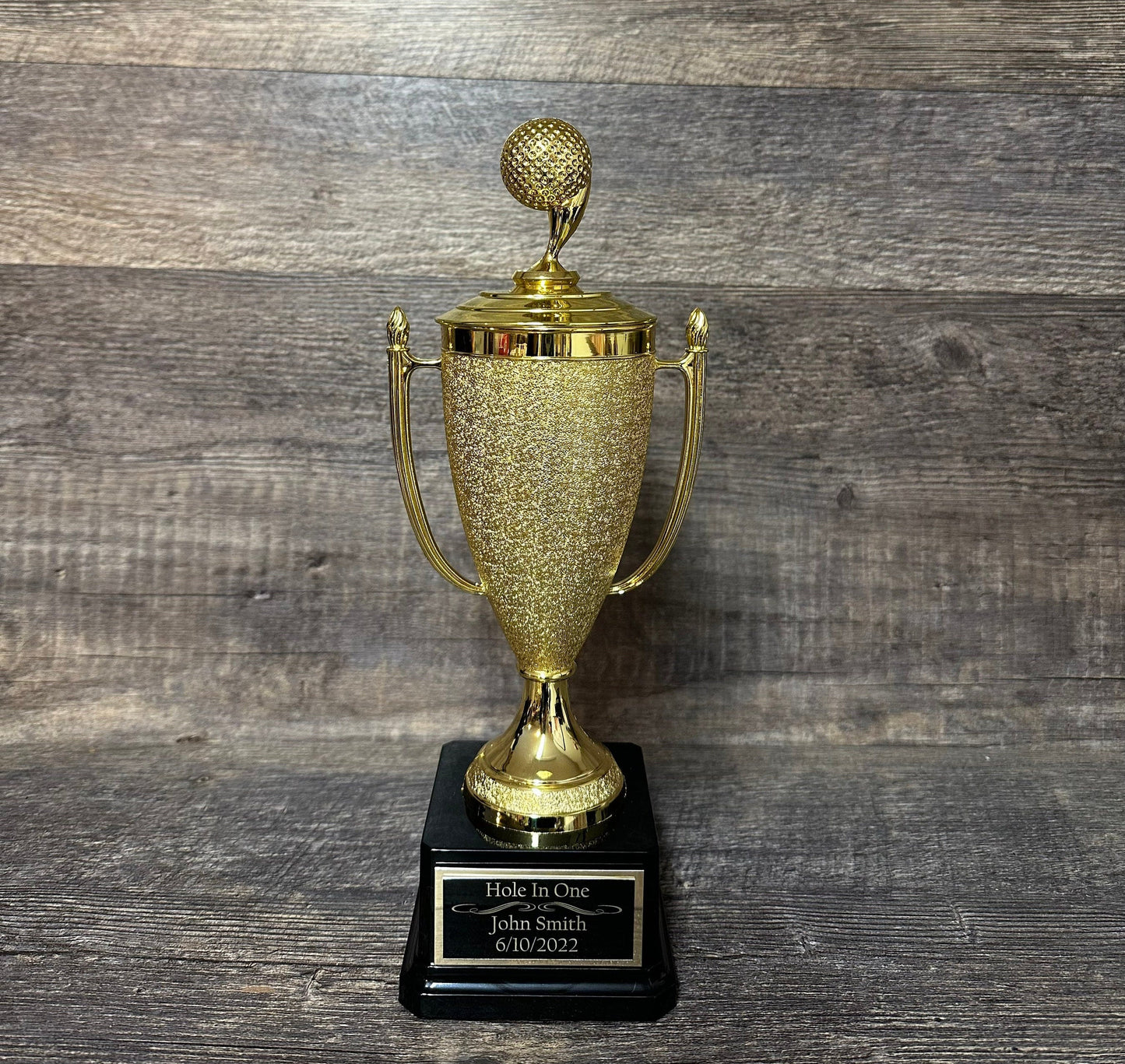 Putt Putt Golf Trophy Cup Mini Golf Tournament Trophy Hole In One Award Charity Event Winner Cup Under Par Guy's Weekend