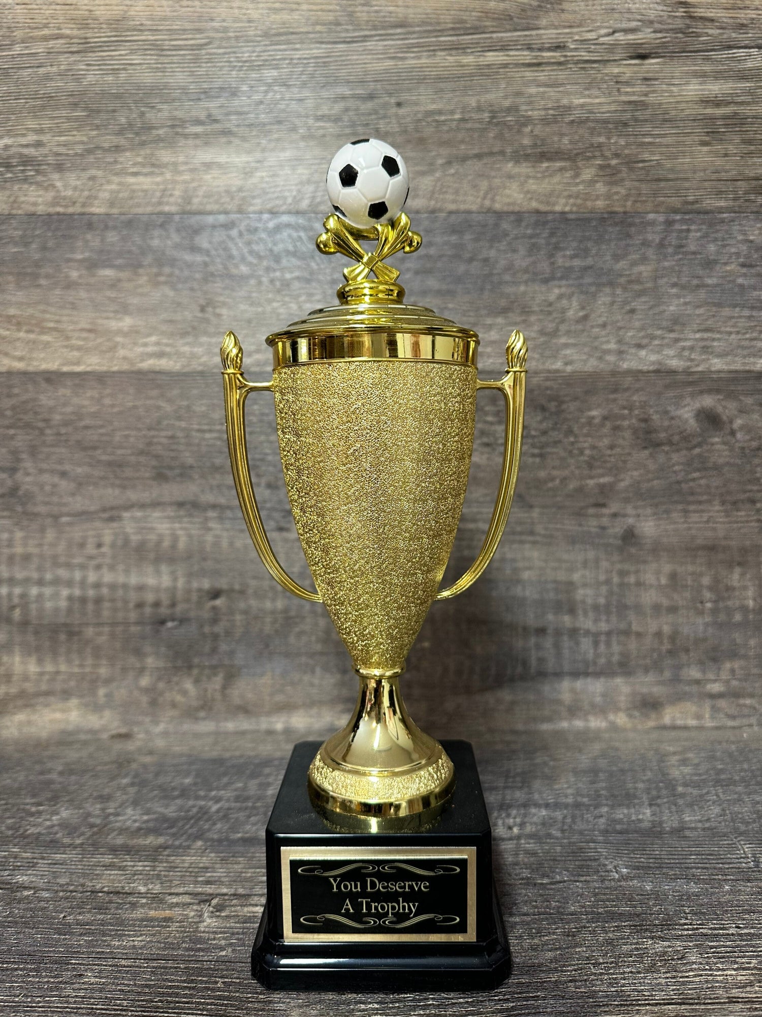 Soccer Cup Trophy Fantasy Soccer Football Trophy Champion Winner Fantasy League Custom Trophy Team Sports Award  Free Engraving