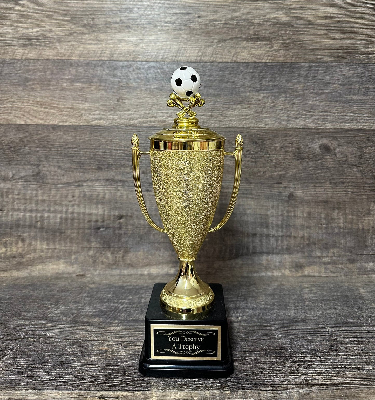 Soccer Cup Trophy Fantasy Soccer Football Trophy Champion Winner Fantasy League Custom Trophy Team Sports Award  Free Engraving