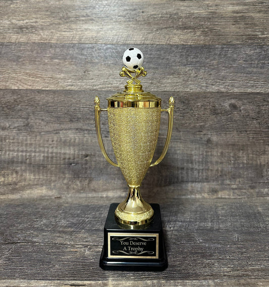 Soccer Cup Trophy Fantasy Soccer Football Trophy Champion Winner Fantasy League Custom Trophy Team Sports Award  Free Engraving