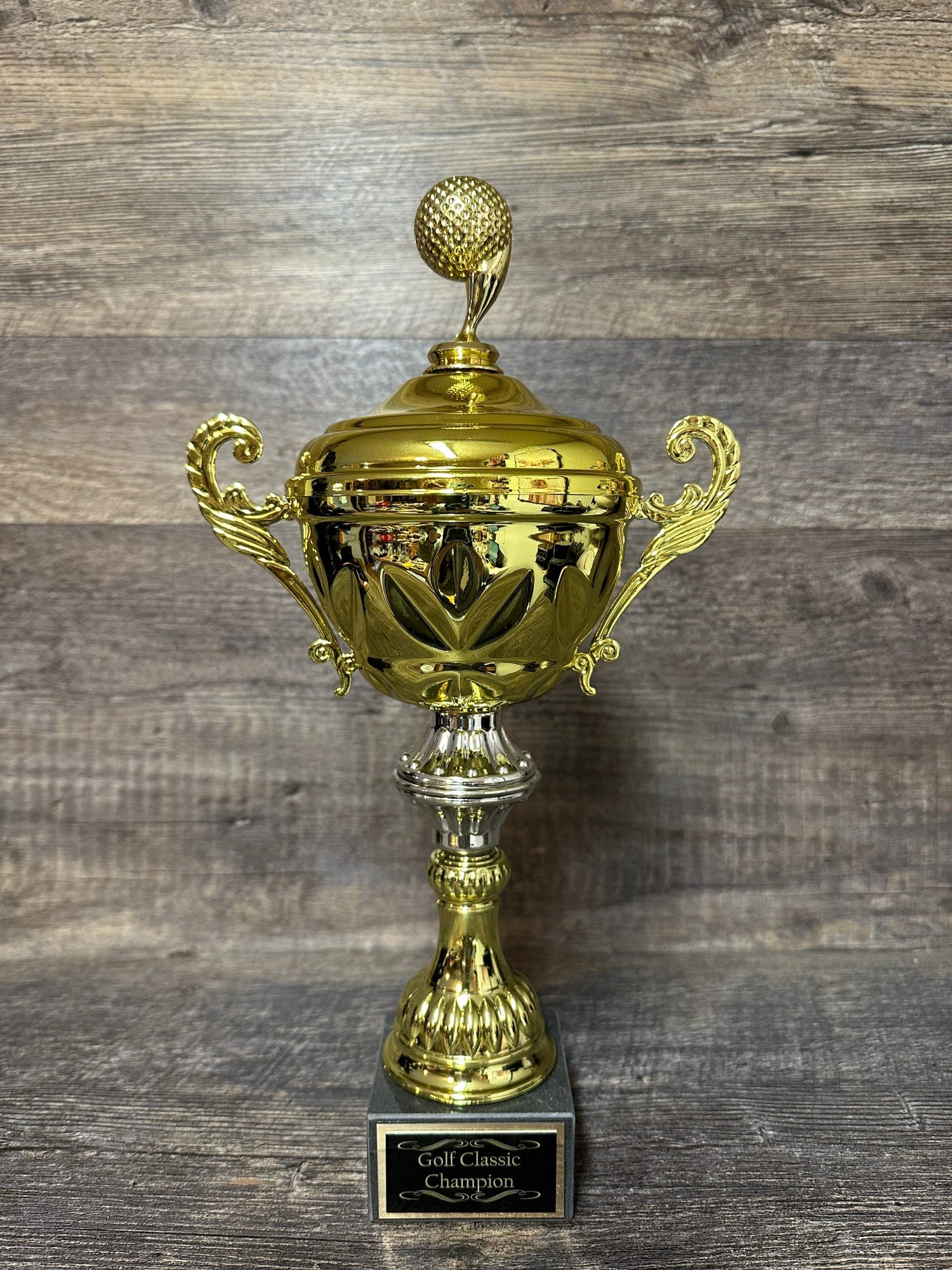 Golf Trophy Cup Tournament Trophy Hole In One Award Charity Event Winner Cup Under Par Guy's Weekend