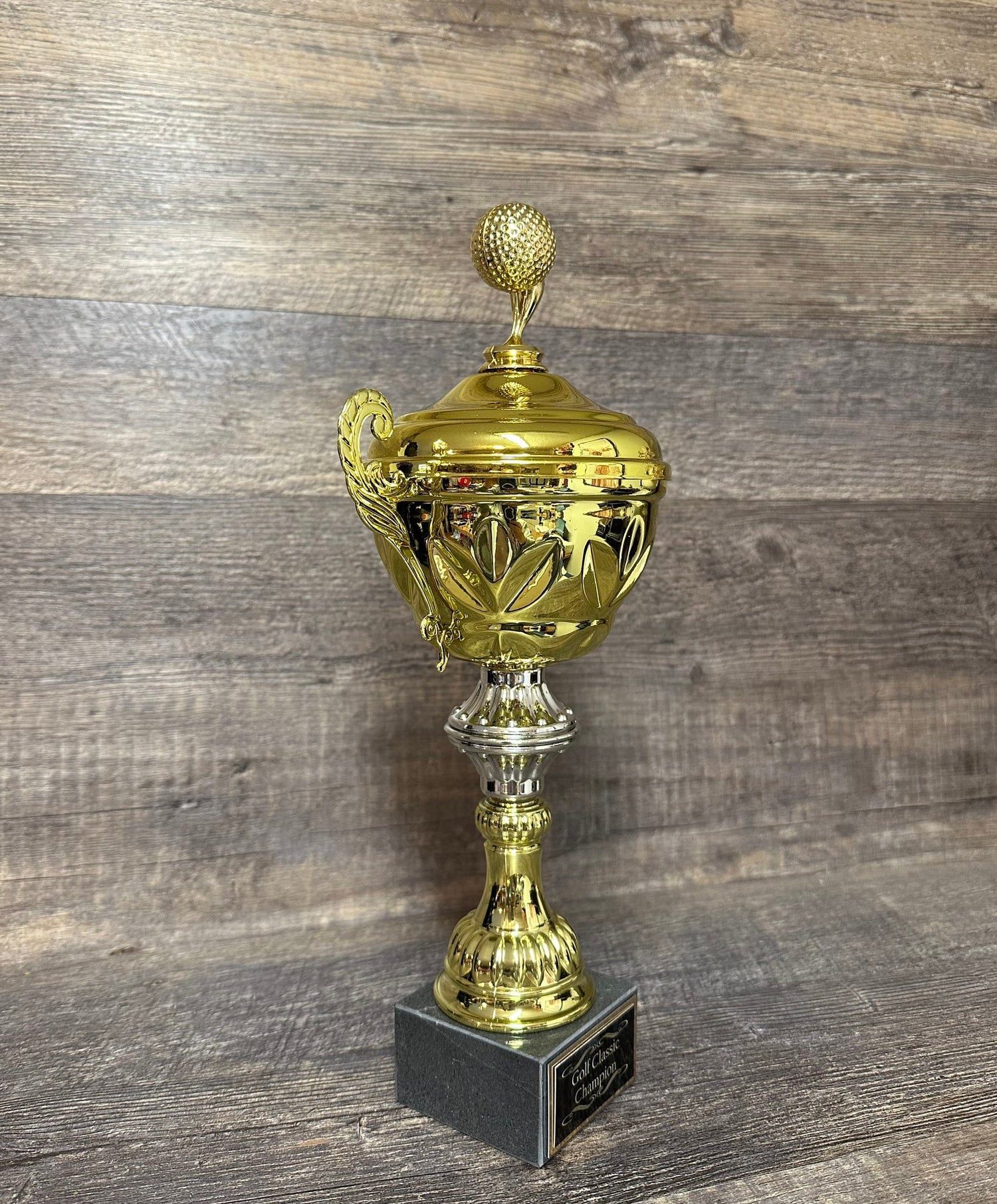 Golf Trophy Cup Tournament Trophy Hole In One Award Charity Event Winner Cup Under Par Guy's Weekend