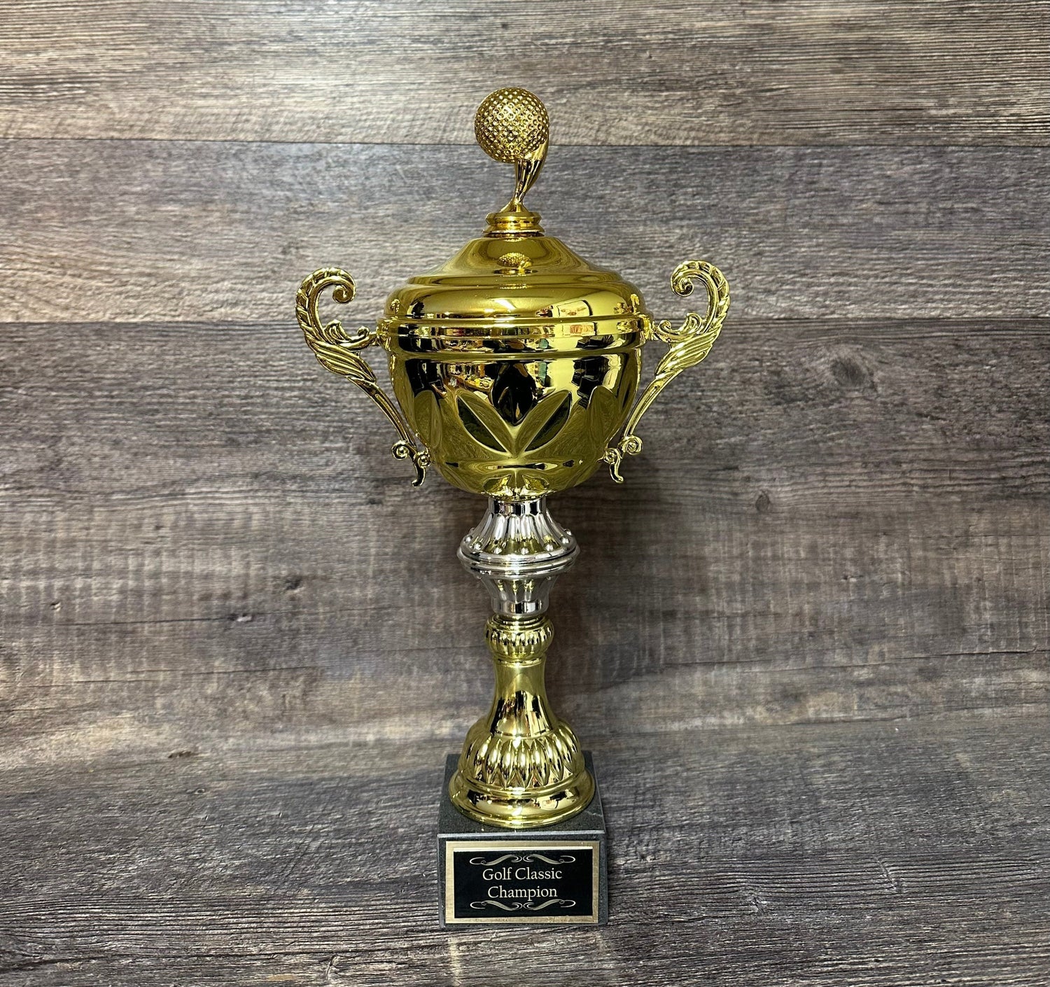 Golf Trophy Cup Tournament Trophy Hole In One Award Charity Event Winner Cup Under Par Guy's Weekend