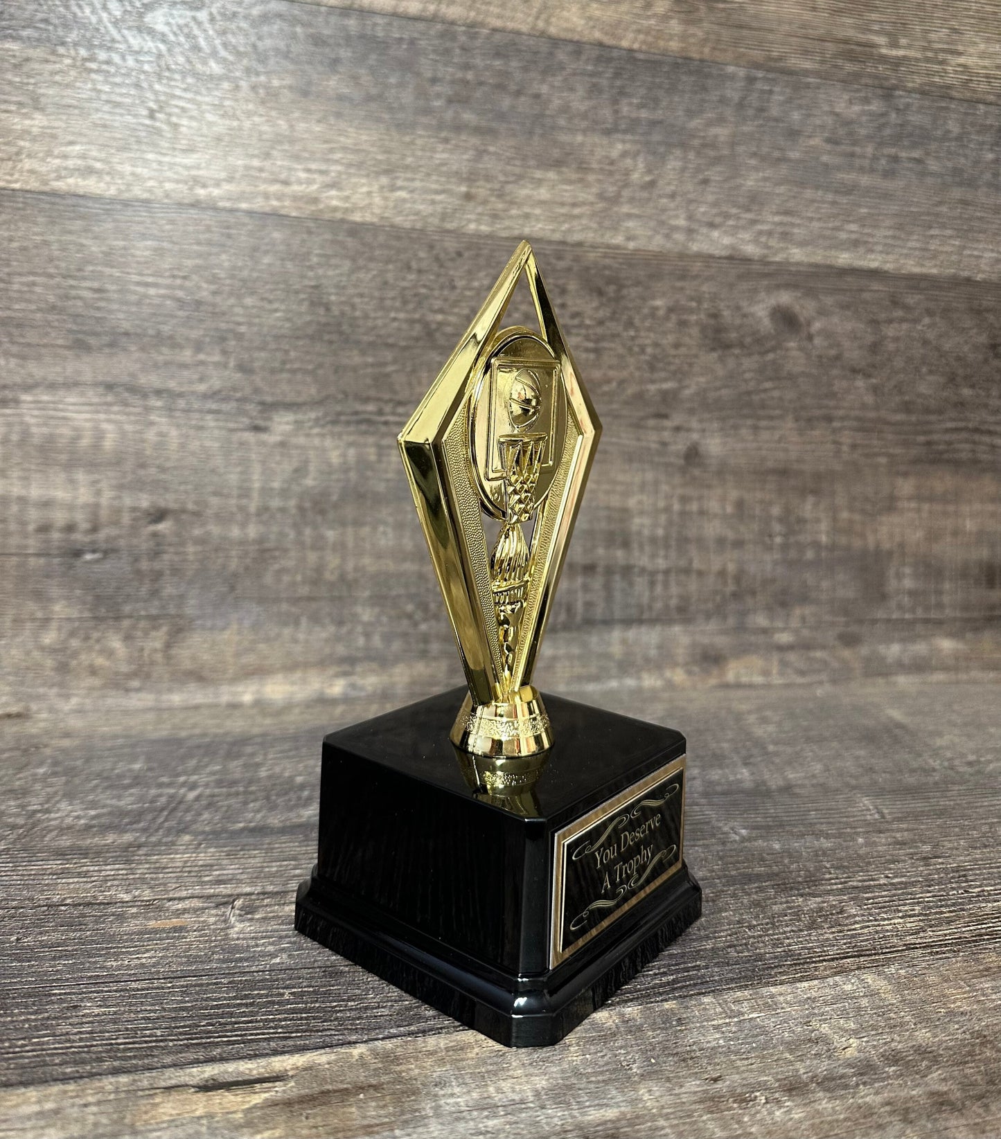 Basketball Trophy Economy Basketball Madness Trophy Participation Trophy Jr League Champ Child's Kids Rookie Personalized Award