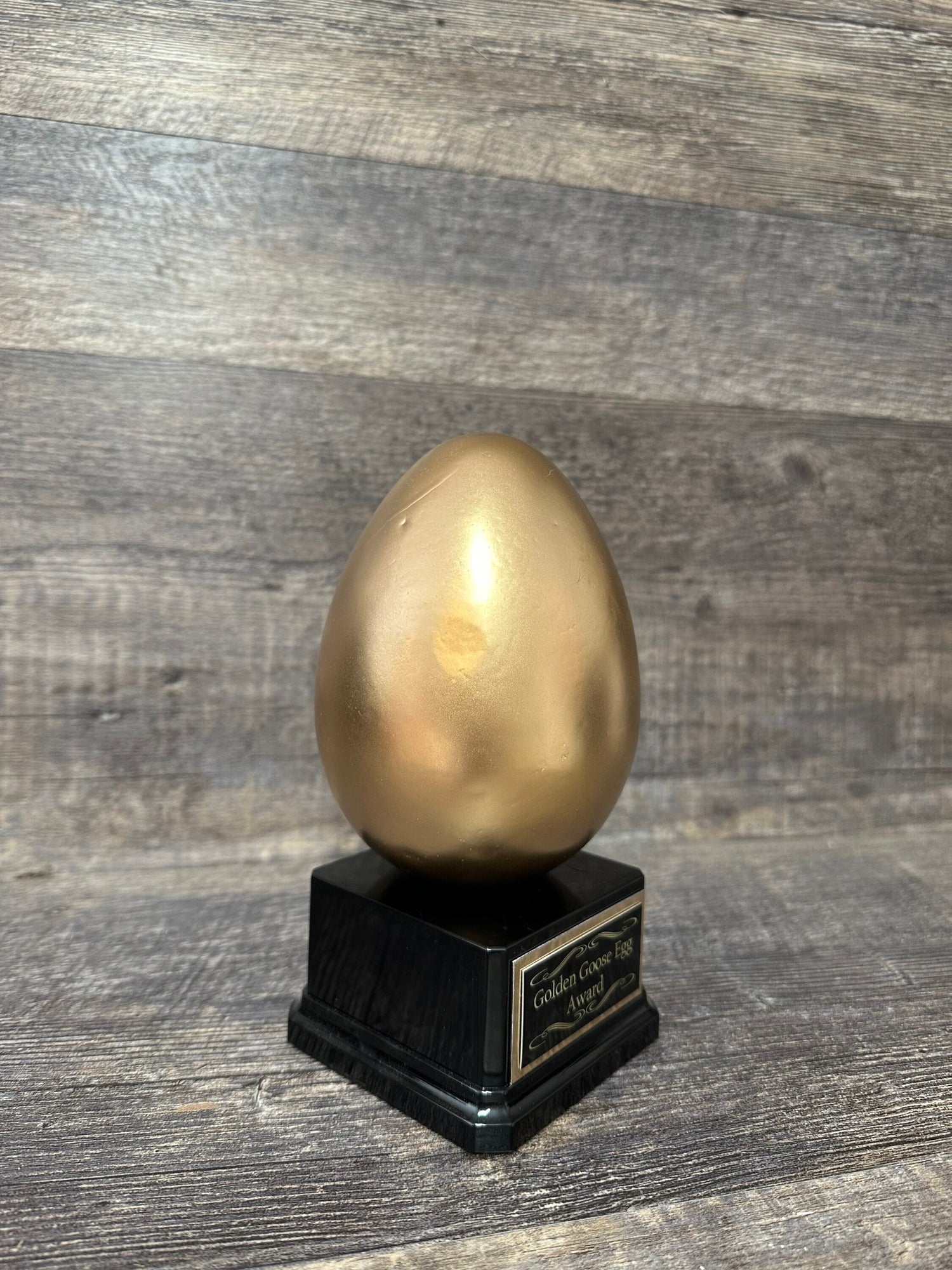 Funny Trophy Golden Egg Trophy of EGGCELLENCE Gag Gift Achievement Award Employee Of The Month Top Sales Trophy #1 Salesman Appreciation