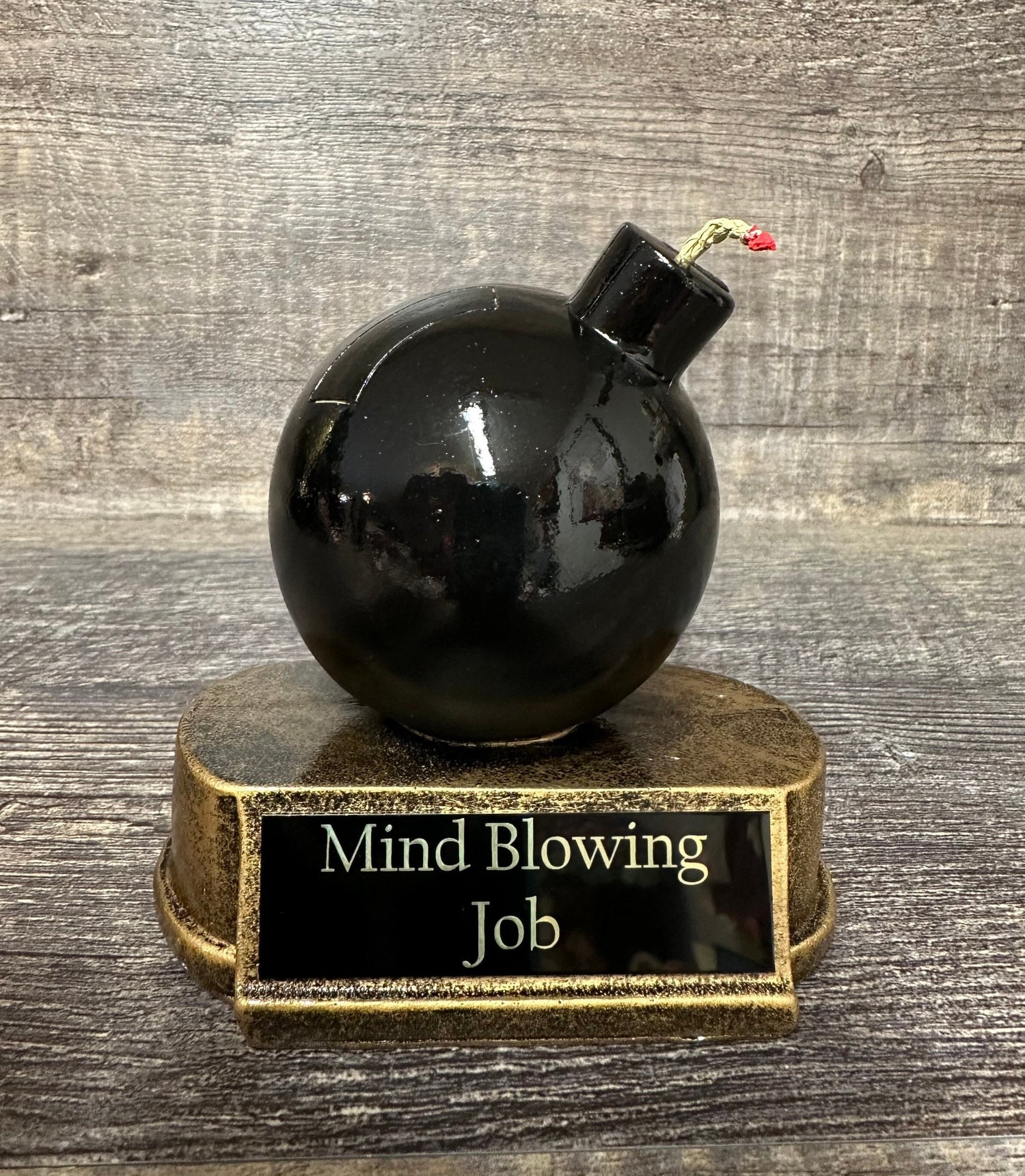 Funny Trophy Bomb Trophy Gag Gift Personalized Trophy #1 Dad Boyfriend Dad Gift Father's Day Gift