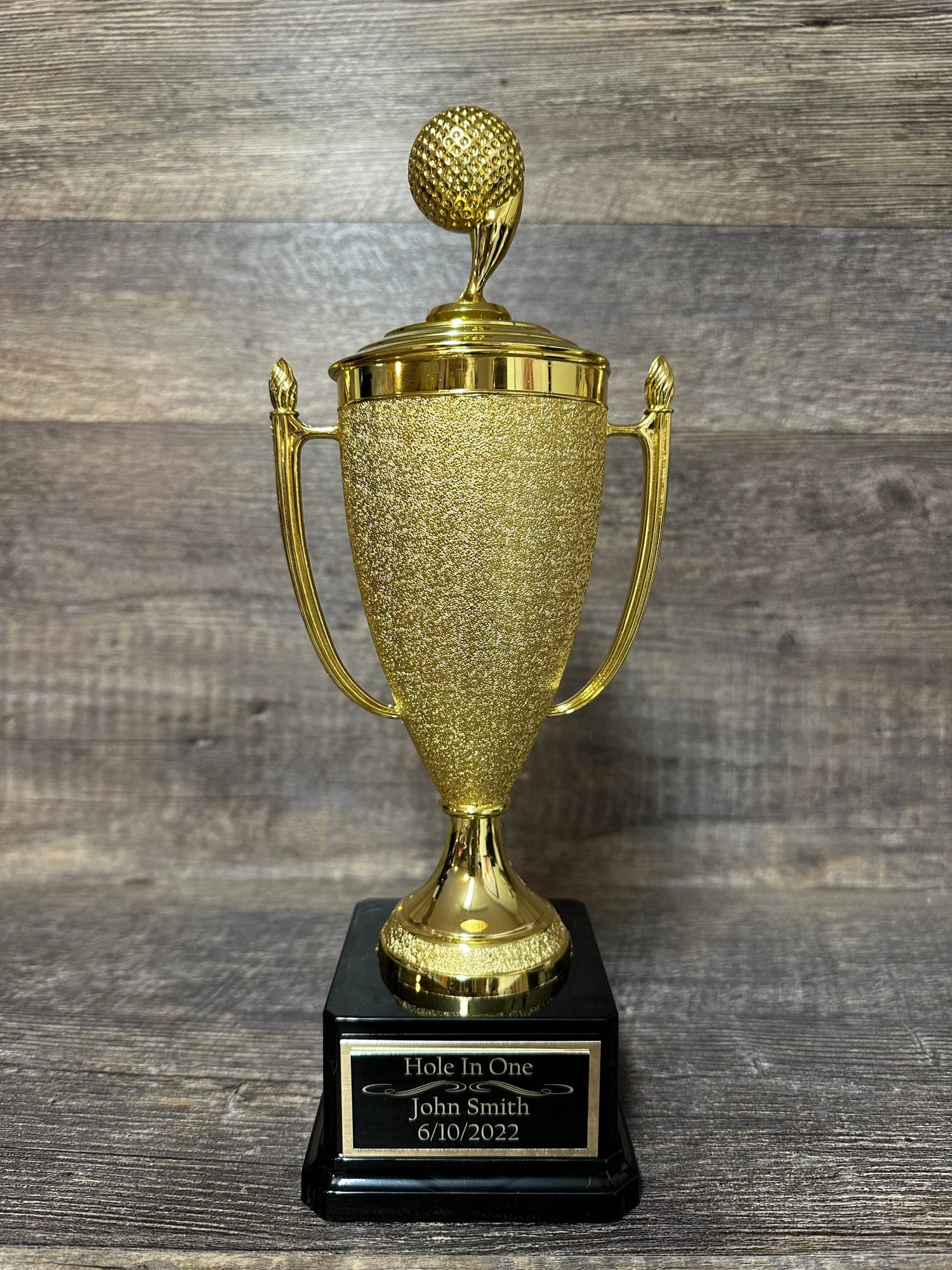 Golf Trophy Cup Tournament Trophy Hole In One Award Charity Event Winner Cup Under Par Guy's Weekend