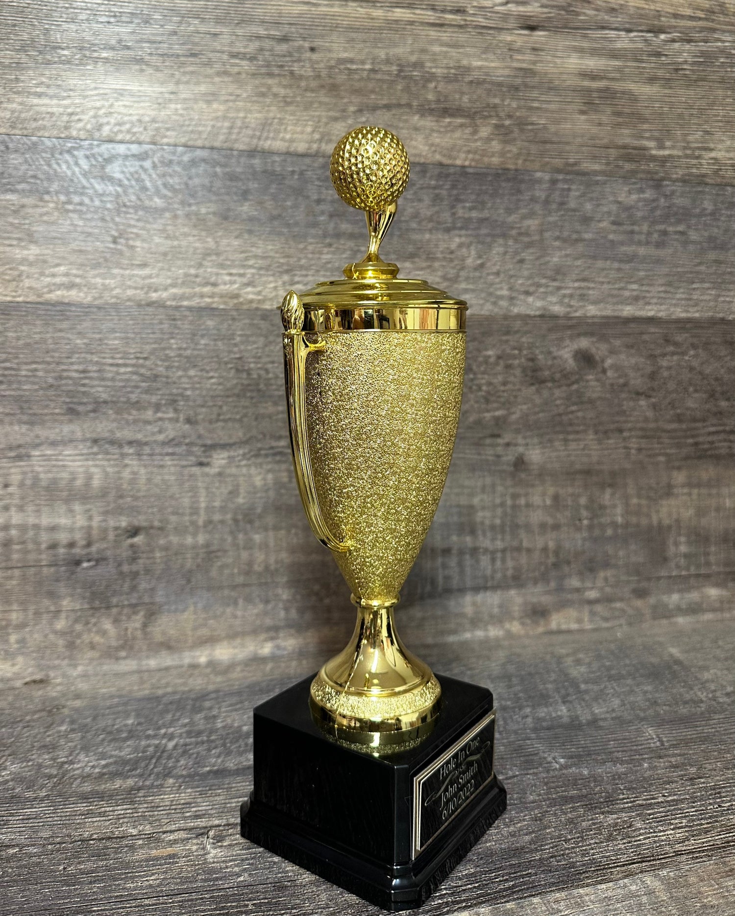 Golf Trophy Cup Tournament Trophy Hole In One Award Charity Event Winner Cup Under Par Guy's Weekend