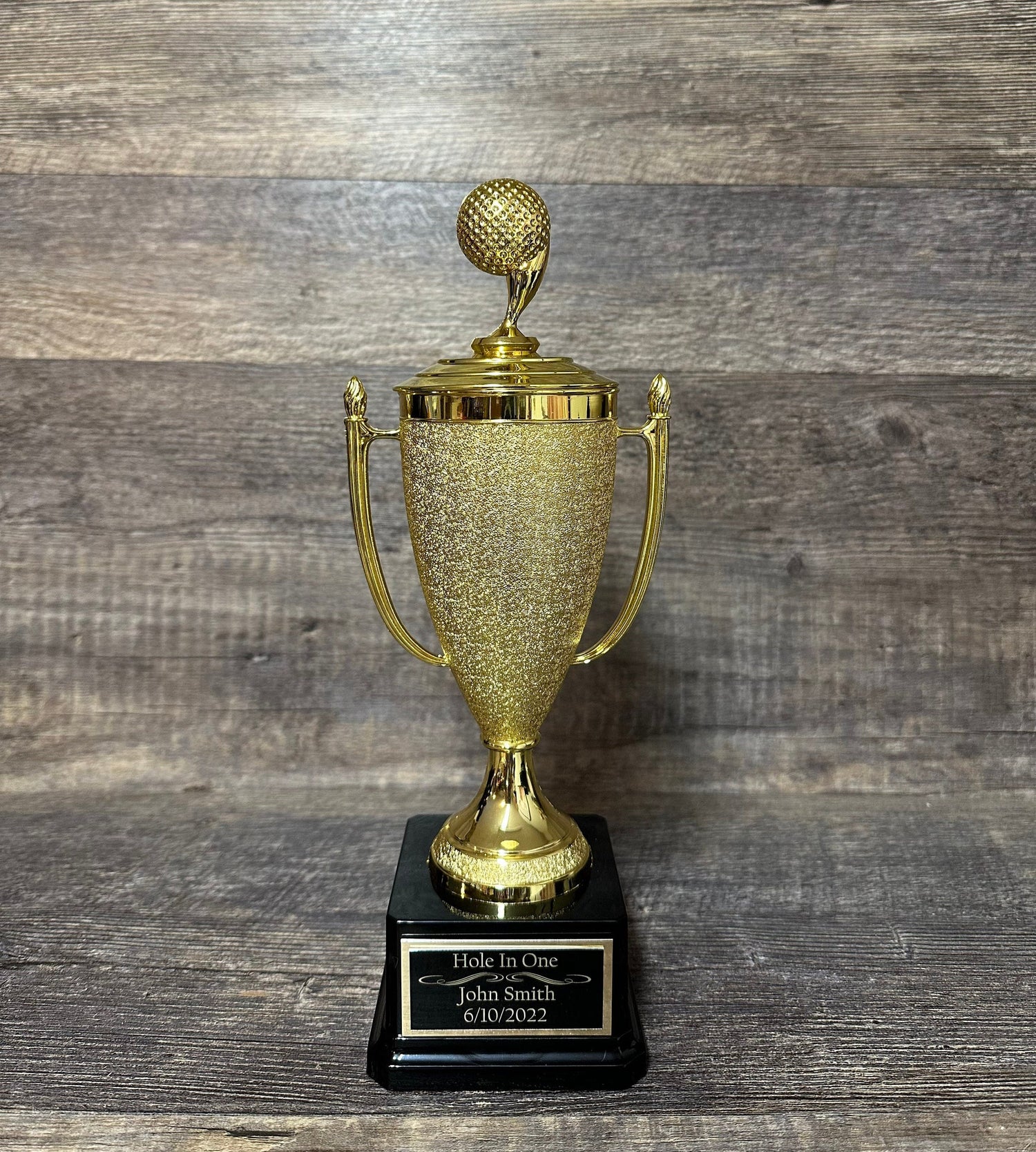 Golf Trophy Cup Tournament Trophy Hole In One Award Charity Event Winner Cup Under Par Guy's Weekend
