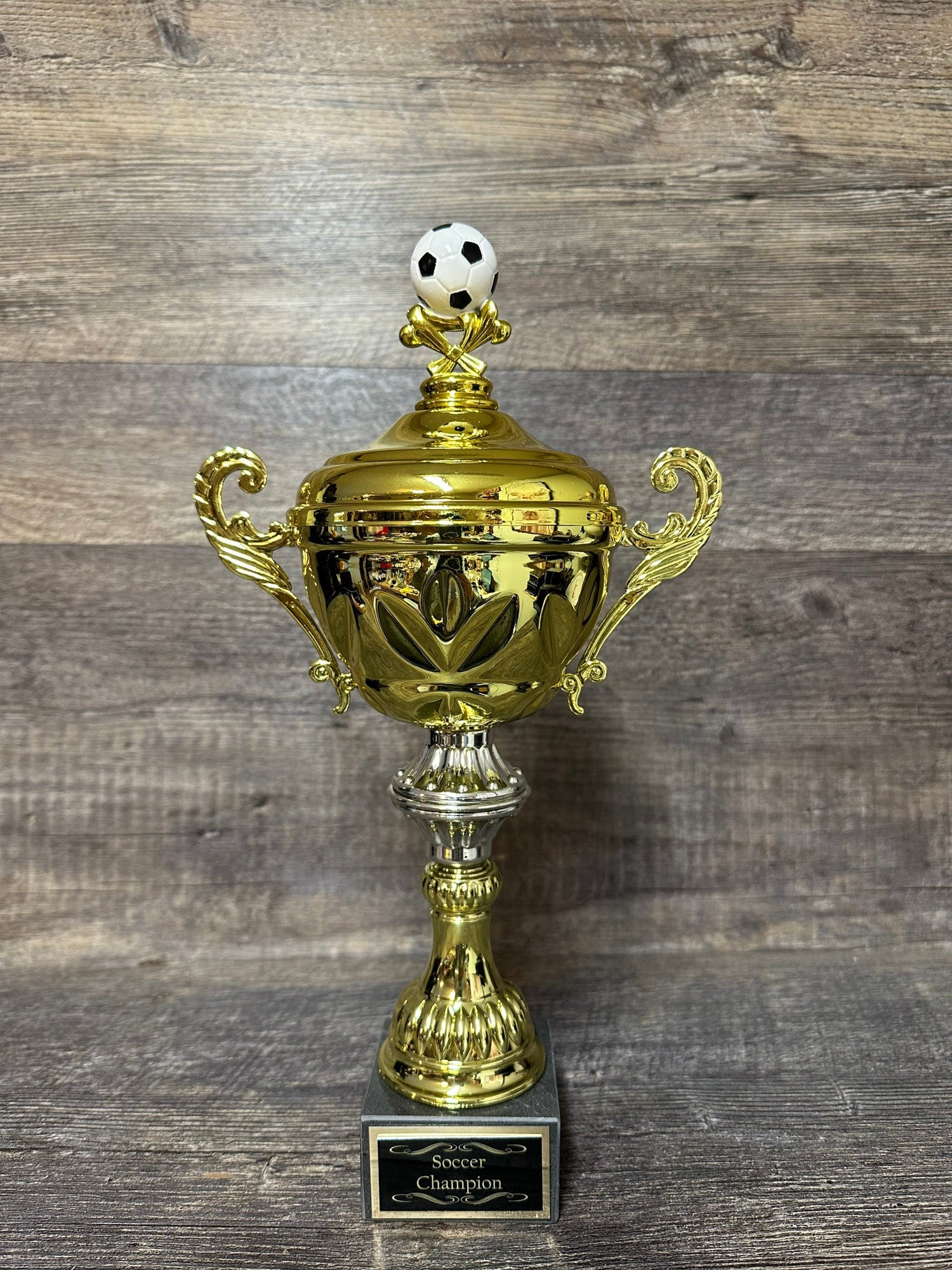 Soccer Cup Trophy Fantasy Soccer Football Trophy Champion Winner Fantasy League Custom Trophy Team Sports Award  Free Engraving