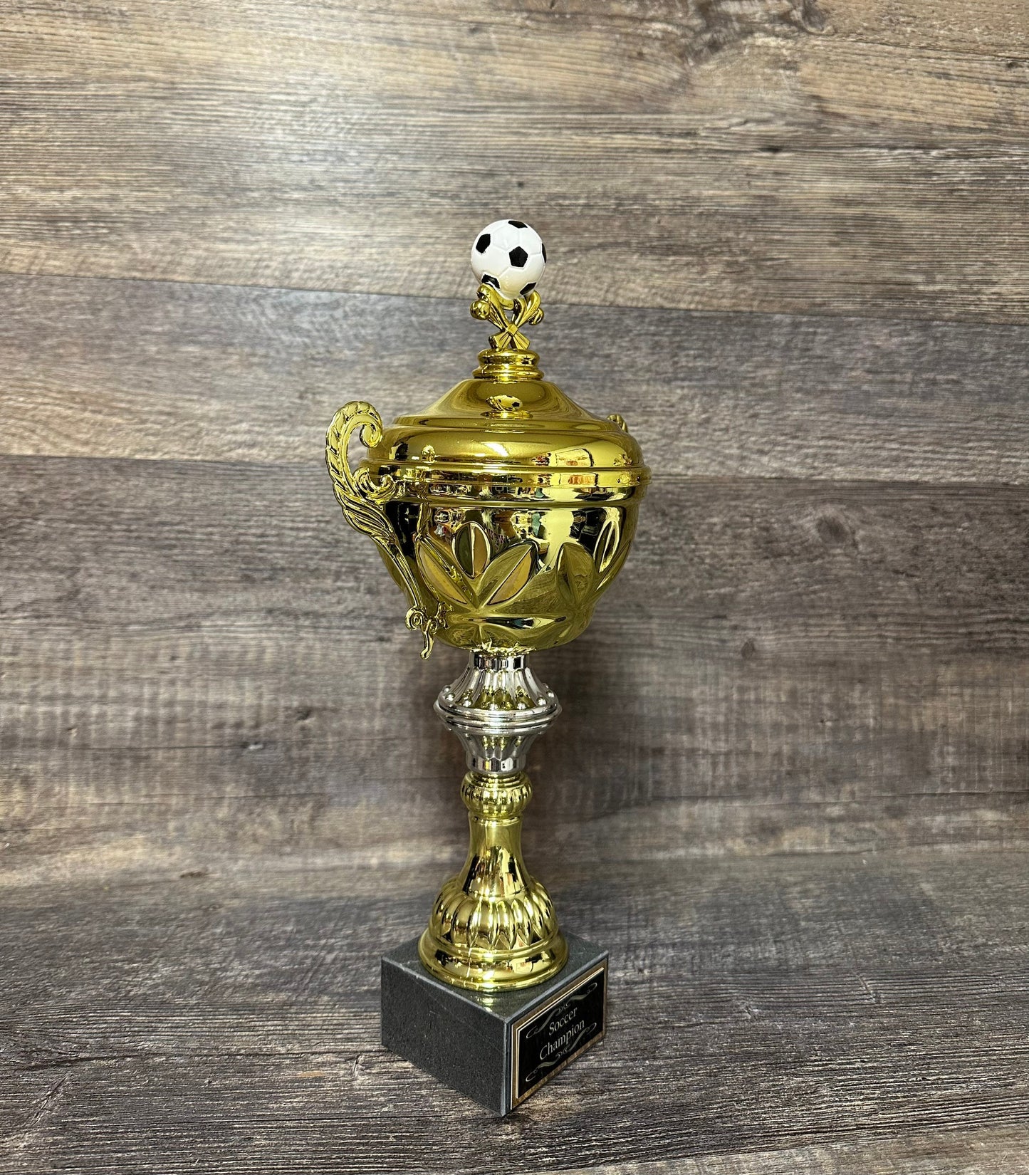Soccer Cup Trophy Fantasy Soccer Football Trophy Champion Winner Fantasy League Custom Trophy Team Sports Award  Free Engraving