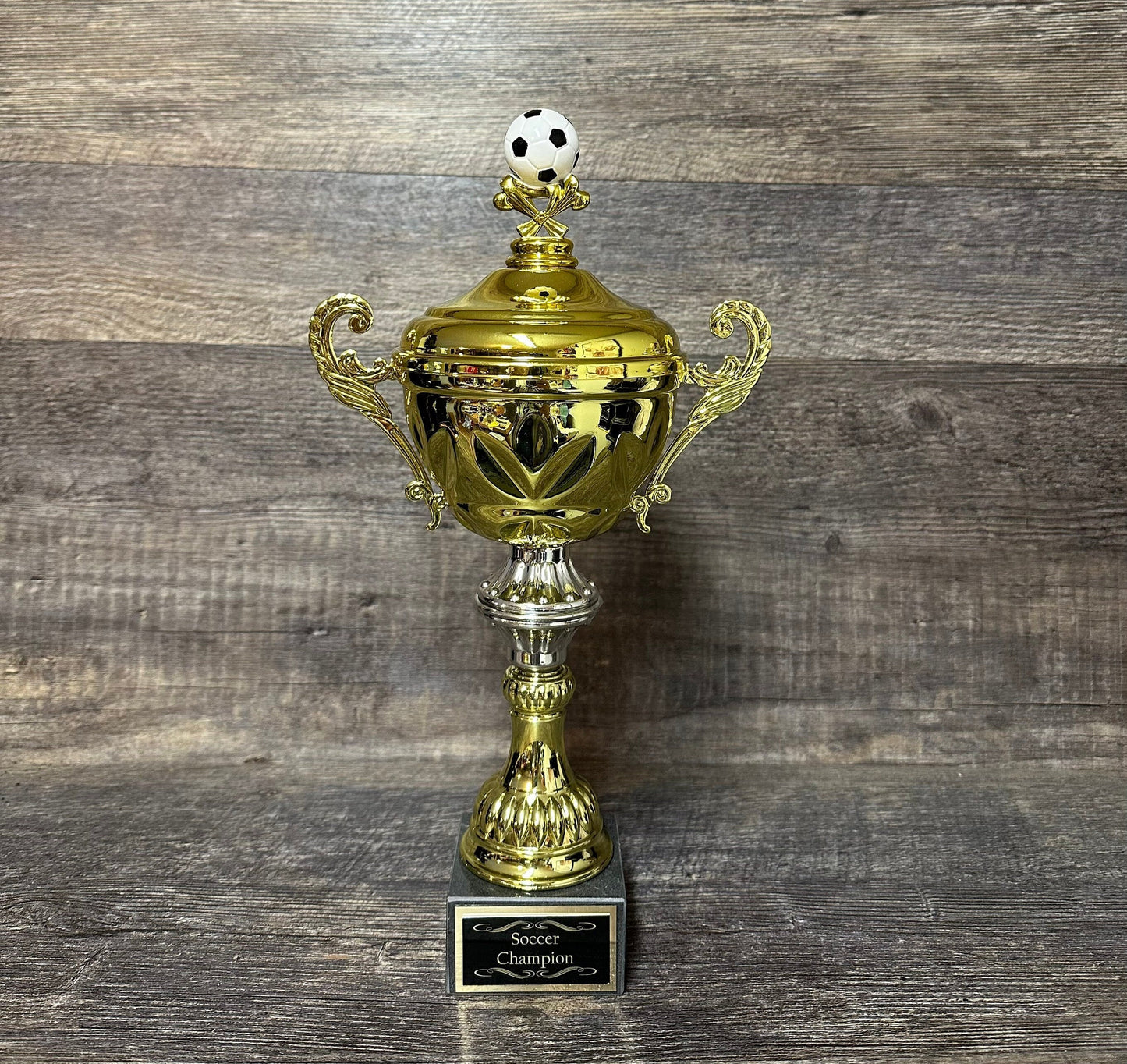 Soccer Cup Trophy Fantasy Soccer Football Trophy Champion Winner Fantasy League Custom Trophy Team Sports Award  Free Engraving