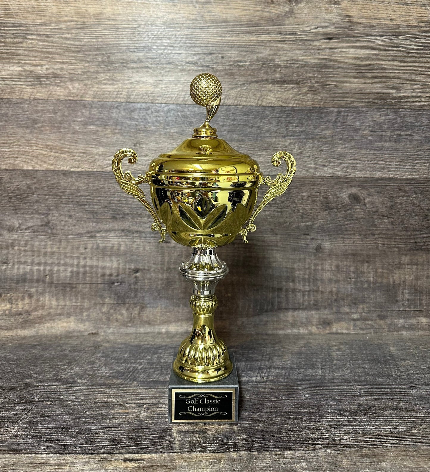 Golf Trophy Cup Tournament Trophy Hole In One Award Charity Event Winner Cup Under Par Guy's Weekend