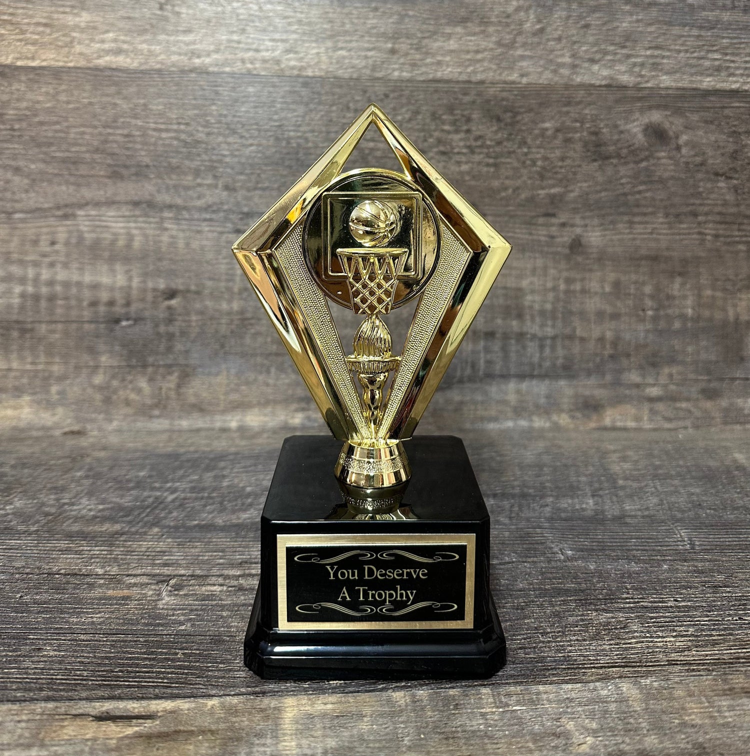Basketball Trophy Economy Basketball Madness Trophy Participation Trophy Jr League Champ Child's Kids Rookie Personalized Award