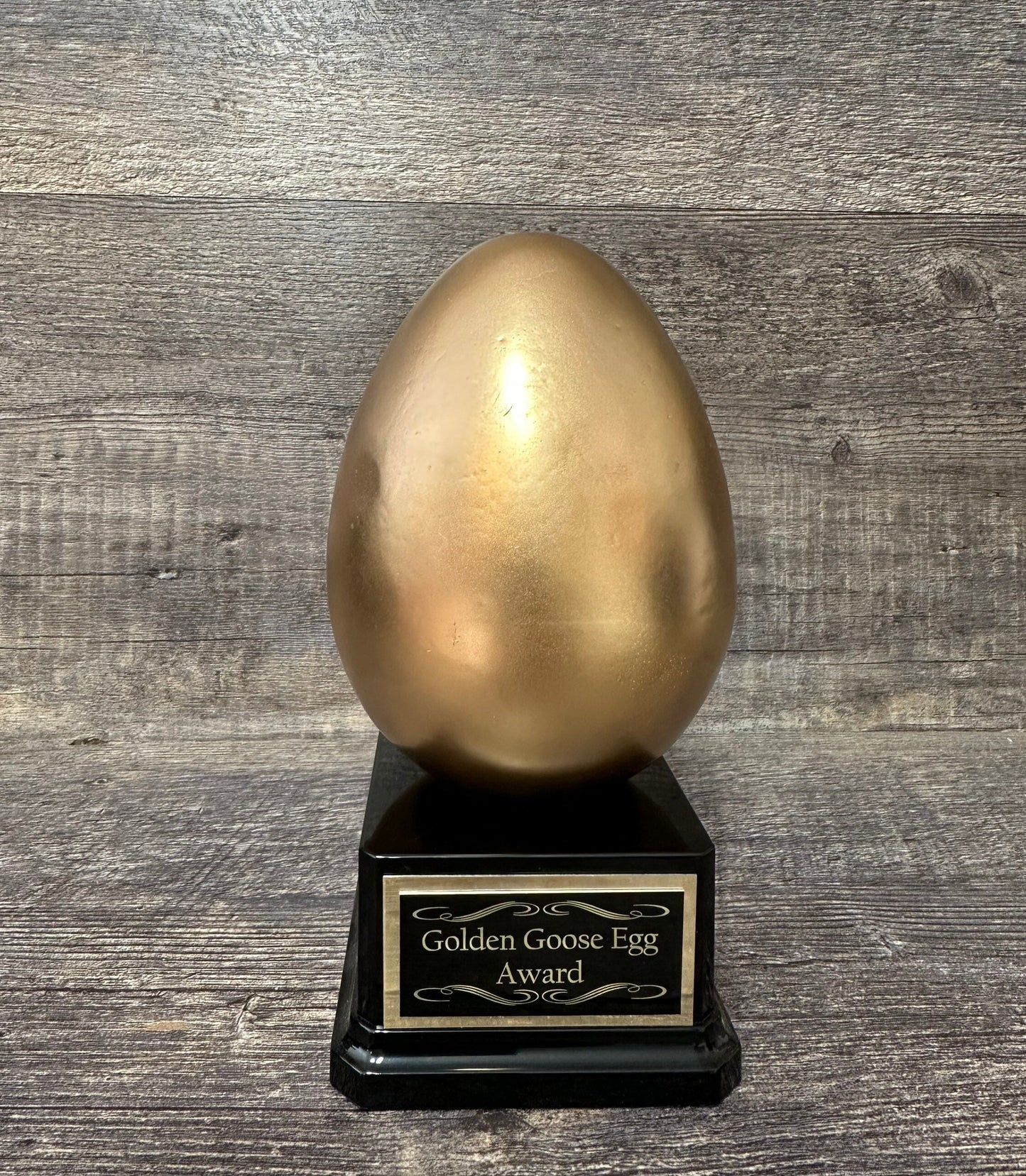 Funny Fantasy Football Loser Trophy Golden Goose Egg Loser Trophy Gag Gift Adult Humor Friend Birthday Gift
