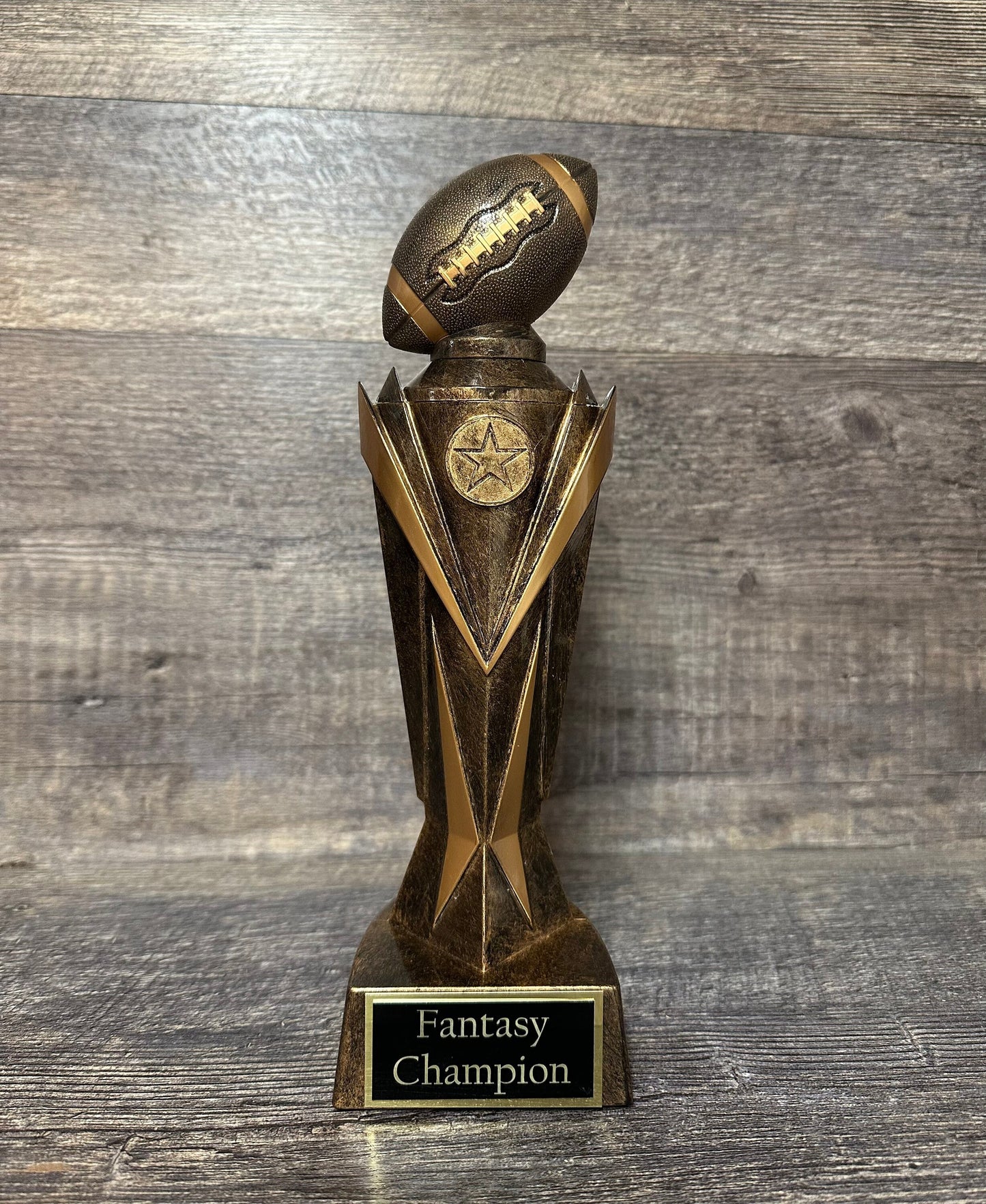 Custom Fantasy Football Trophy Award 10.75" Trophy Fantasy Football League Champion Trophy Award FFL Trophy Football League Champion