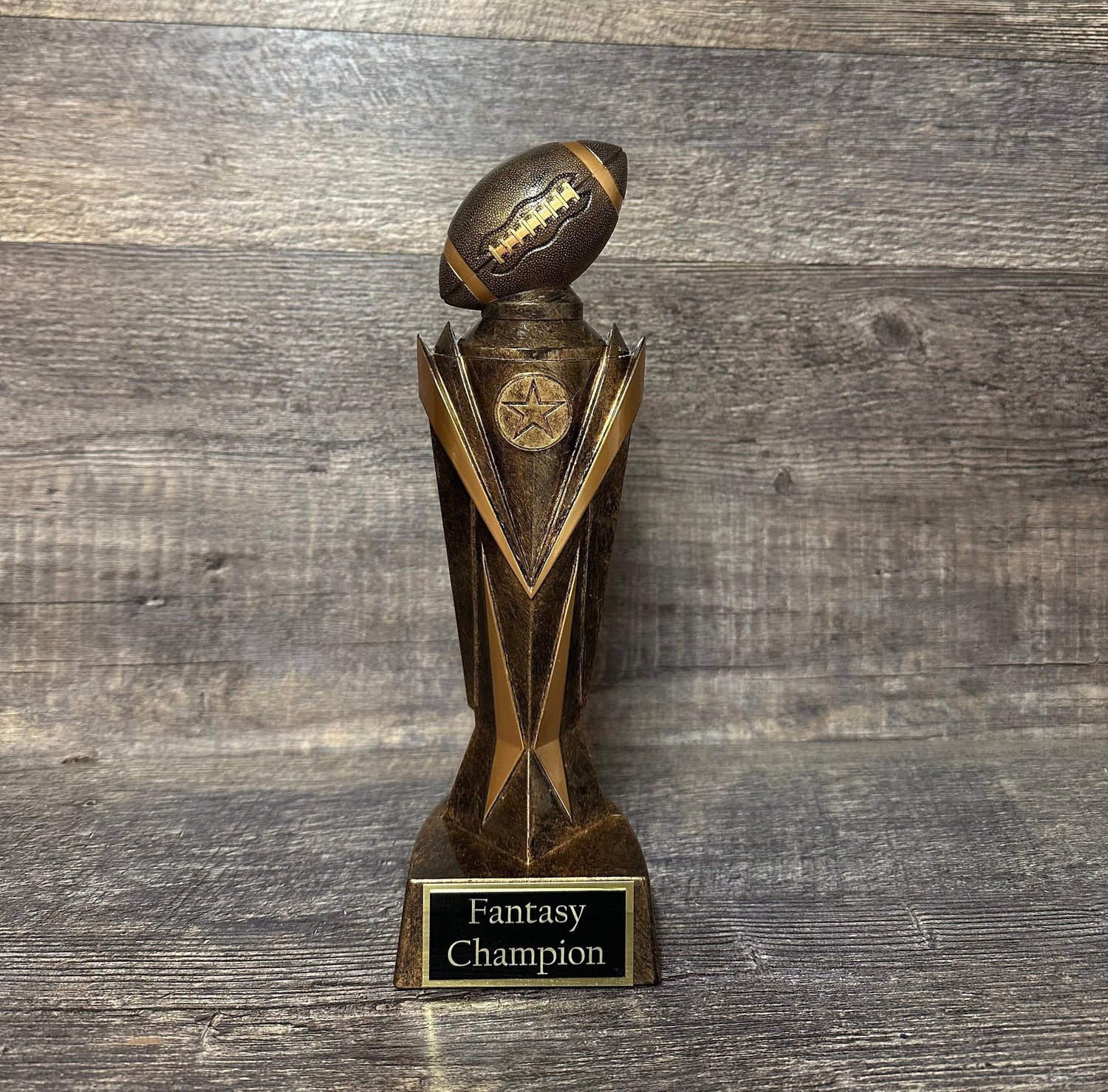 Custom Fantasy Football Trophy Award 10.75" Trophy Fantasy Football League Champion Trophy Award FFL Trophy Football League Champion