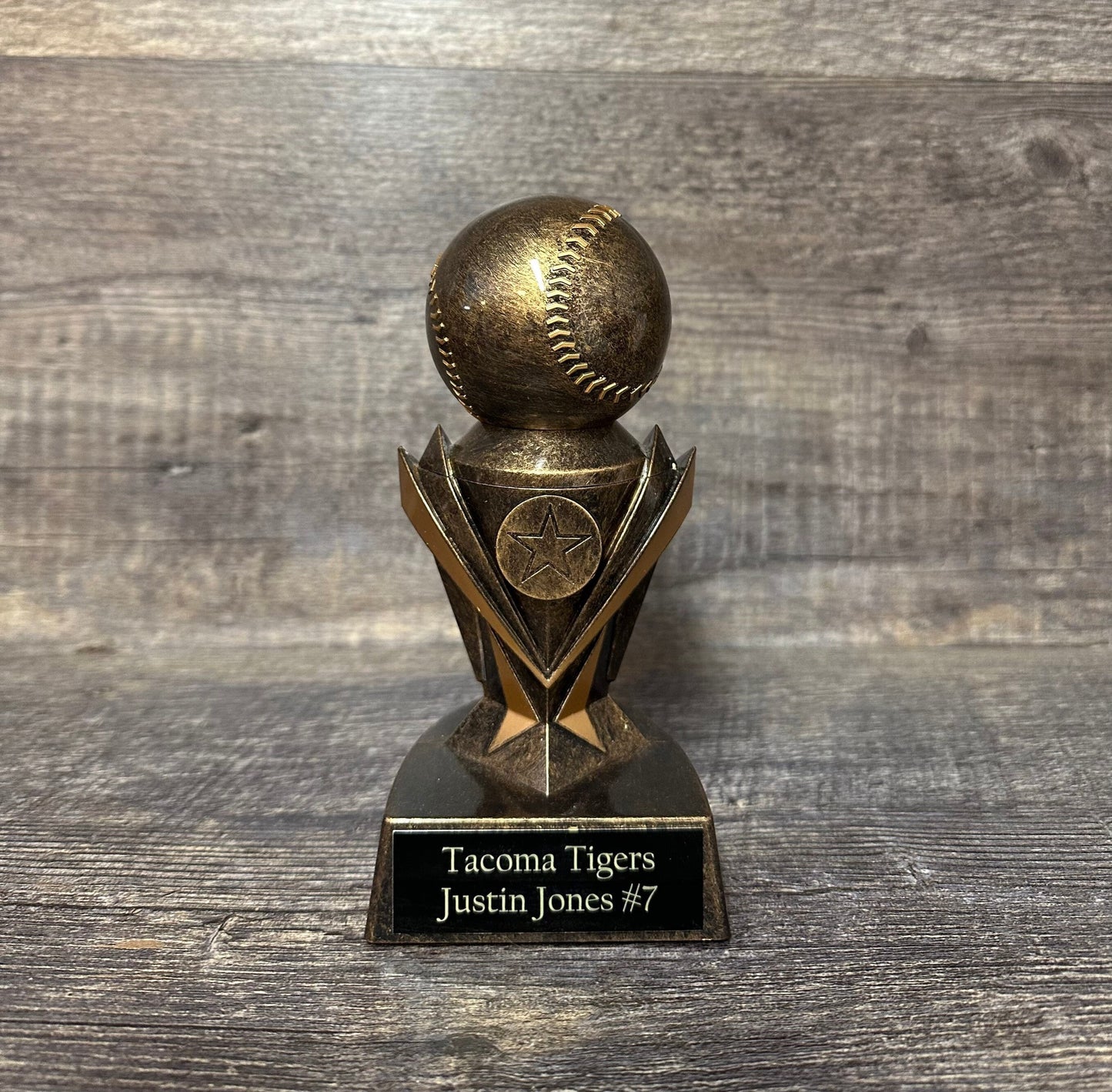 Baseball Trophy Team Trophies T-Ball Kids Baseball Team Trophies League Economy Participation Award Sports Trophy