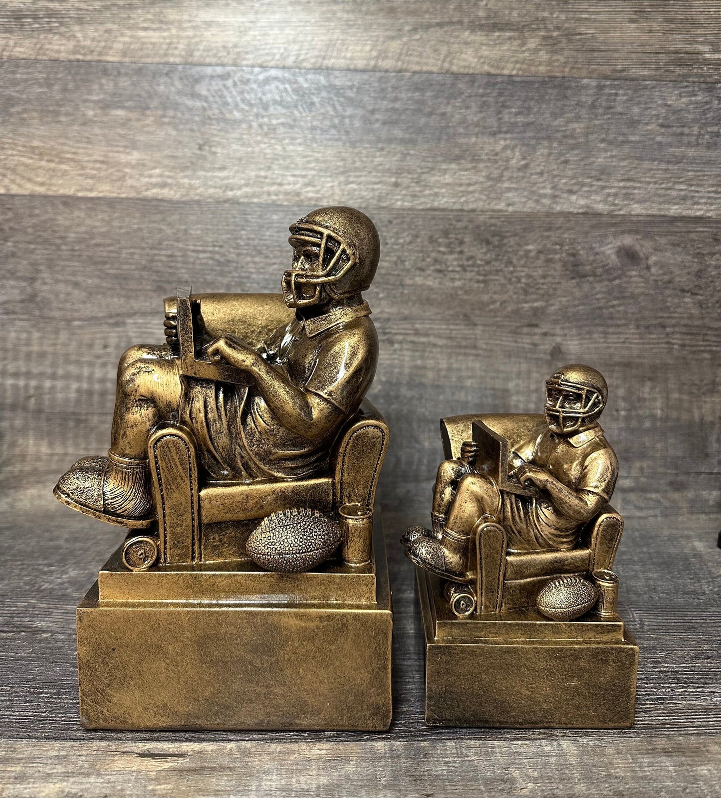 XL Fantasy Football Perpetual Trophy League Trophy FFL Champ Champion Winner Fantasy League Sports Award Armchair Quarterback Free Engraving