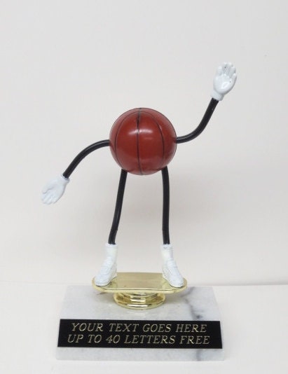 Basketball Trophy Madness Trophy Award Jr League Kids Trophy Fantasy Basketball League Champion Participation Trophy Personalized