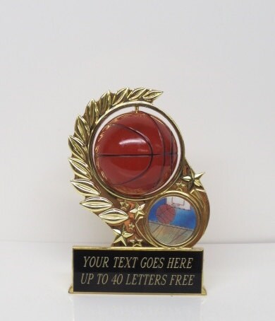 Basketball Trophy Madness Trophy 4 1/2" Team Participation Jr League Champ Child's Kids Rookie Personalized Award FREE ENGRAVING