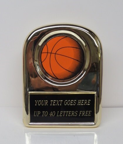 Basketball Trophy Economy Basketball Madness Trophy Participation Trophy Jr League Champ Child's Kids Rookie Personalized Award