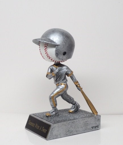 Baseball Trophy Trophies Winning Baseball Team Bobble Head Sports Award Baseball Recognition Year End Trophy Champion